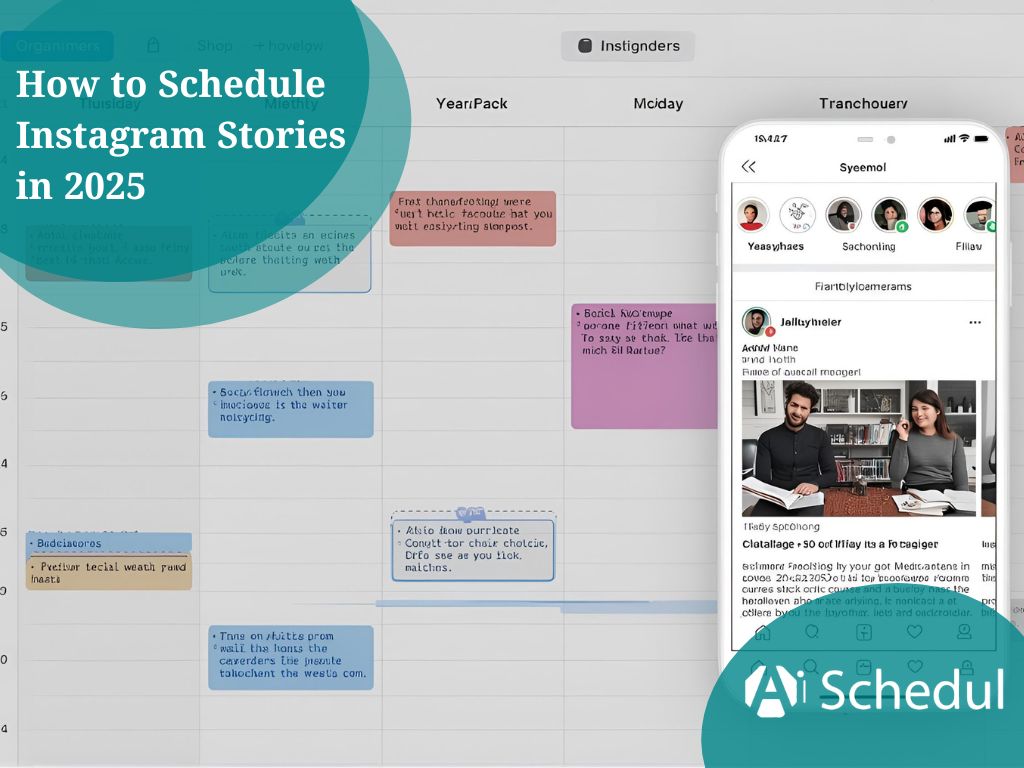 Schedule Instagram Stories