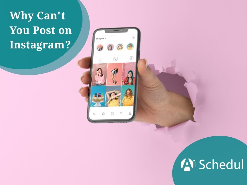 Why Can't You Post on Instagram