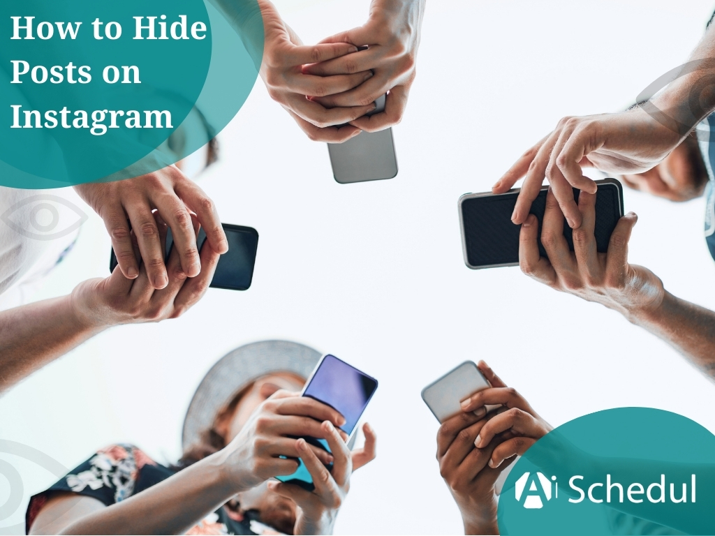 how to hide posts on Instagram