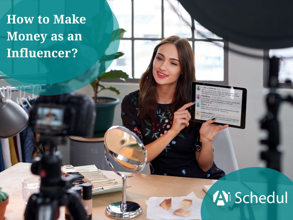 Make Money as an Influencer